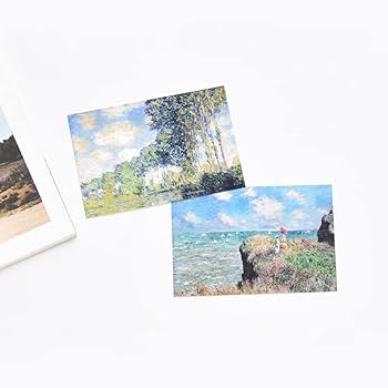 Amazon | モノライク クロードモネ 葉書 はがき ポストカード